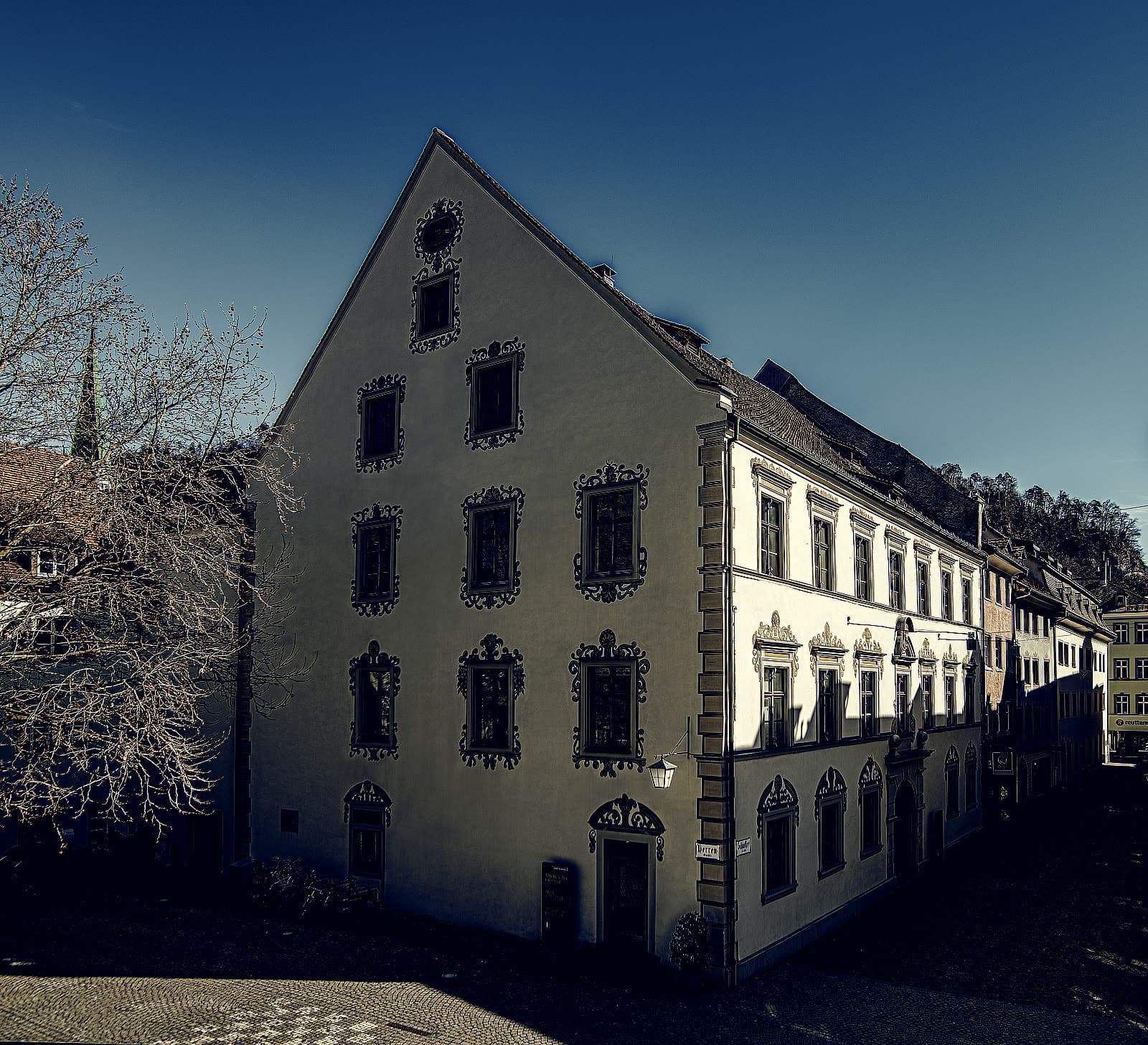 Palais Liechtenstein, Feldkirch (exterior)